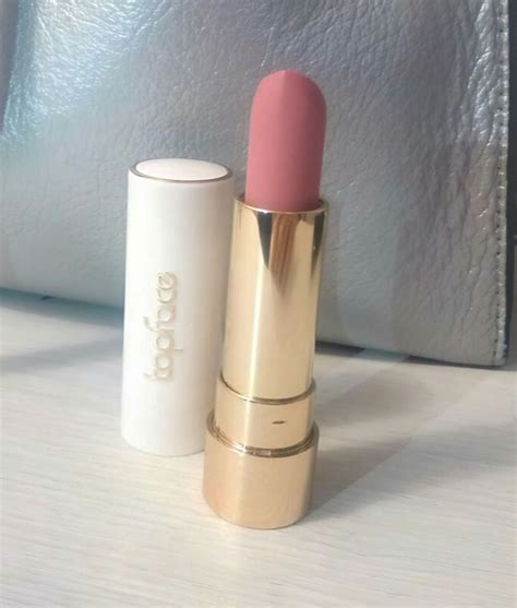 Матовая помада для губ Topface Nude touch отзывы
