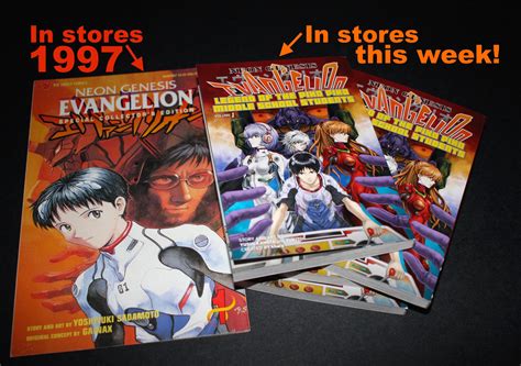 Neon Genesis Evangelion Manga