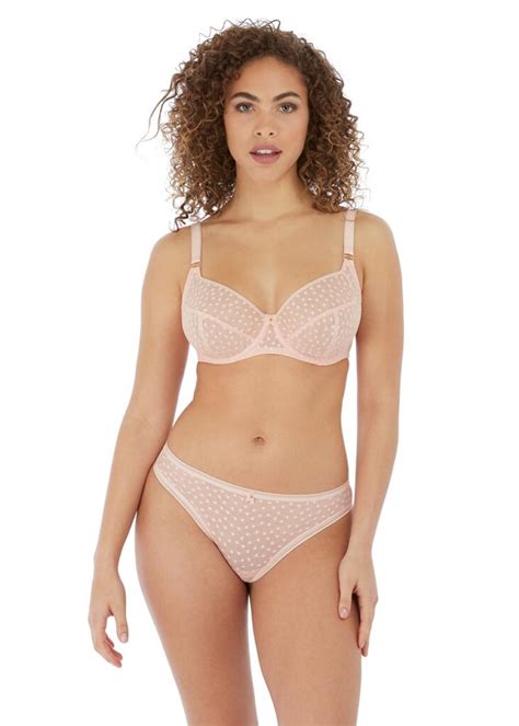 Freya Starlight Uw Side Support Balcony Bra Rosewater Lingerie Box