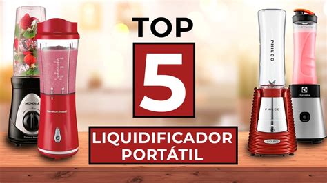 Qual Melhor Liquidificador Portatil - Qual o MELHOR Mini Liquidificador Portátil? Comparamos os 5 MAIS ...