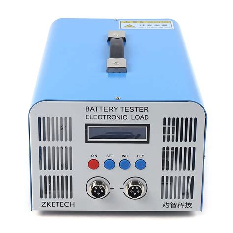 KIOPOWQ EBC-A40L 5V Battery Tester, AC110V 200W Lithium India | Ubuy