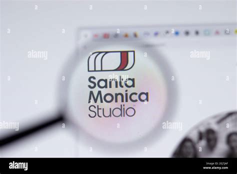 Santa monica studio logo hi-res stock photography and images - Alamy