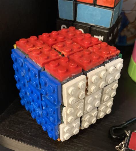 LEGO Cube. : r/Rubiks_Cubes