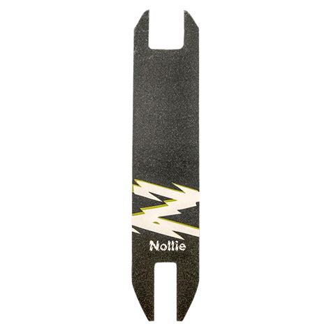 Nollie Шкурка на деку для трюкового самоката