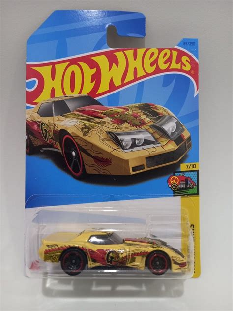 76 Greenwood Corvette Hot Wheels Art Cars Hotwheels Diecast Car Hobbies And Toys Toys And Games