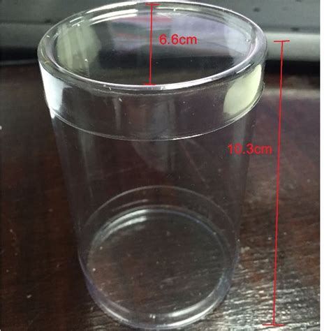 pvc cylinder/ cylinder box/ transparent box/ plastic cylinder, Hobbies ...
