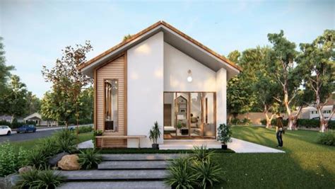 contoh gambaran rumah mewujudkan tempat tinggal impian