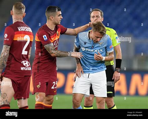 Roberto Mancini Of Lazio Hi Res Stock Photography And Images Alamy