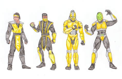 Mortal Kombat Cyrax By Gavinoeldiabloguapo On Deviantart