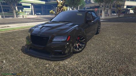 Chrysler 300 Hellcat – GTA 5 mod