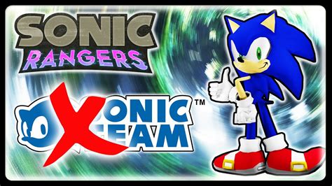 Sonic Rangers Game Development Done By 2 Different Teams Of Varying Quality Youtube