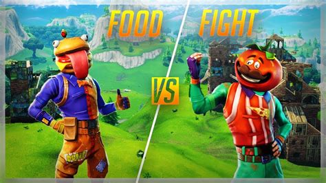 New Food Fight Ltm Fortnite Fortnite Fails And Highlights Youtube