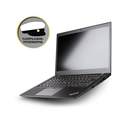 Lenovo Thinkpad T460S Kosketusnäytöllä – Käytetyt tietokoneet