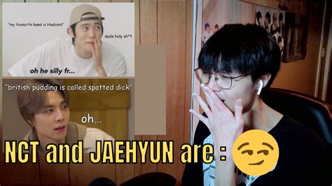 A Gay Reacts To NCT Hilarious MOMENTS And EXPOSING Humorous JAEHYUN YouTube