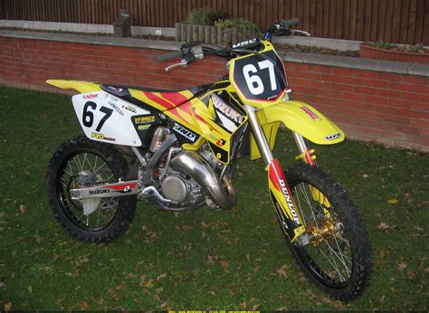 2003 Suzuki Rm 125 Motozombdrivecom