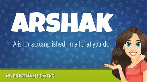 Arshak First Name Personality & Popularity