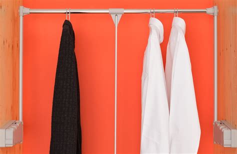 Вешалка лифт для одежды 81 фото