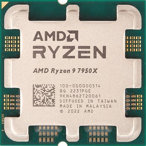 Процессор AMD Ryzen 9 7950X s-AM5 4.5GHz/64MB BOX (100-100000514WOF ...