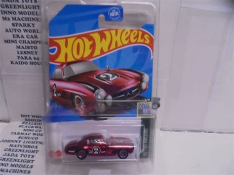 Hot Wheels Super Treasure Hunt Mercedes Benz Sl