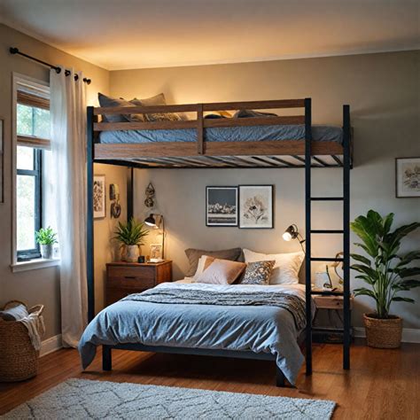 loft bedroom ideas  cozy  stylish spaces