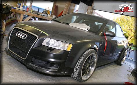 Lltek Documents Body Kit Styling Conversion For The Audi A4 B6 Press