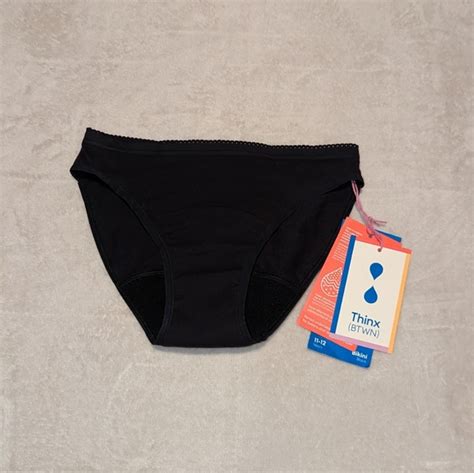 Thinx Accessories Thinx Bikini Super Absorbency Period Underwear Sz Years Poshmark