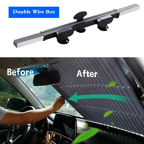 Retractable Car Visor Amazon Best Sellers Best Side Automotive