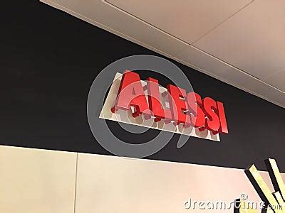 Logo Of The Italian Company Alessi Editorial Photo | CartoonDealer.com ...