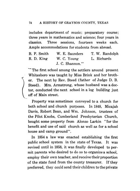 Grayson County Texas Judicial Record Database - A Helpful Resource for Research 3