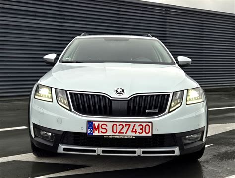 Skoda Octavia Scout Tva Deductibil X Leduri Xenon Cristesti