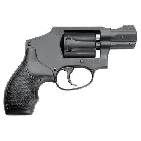 Smith & Wesson Model 351C 22 Magnum J-Frame Revolver with White Dot XS Sights - 103351 - Lawmen ...