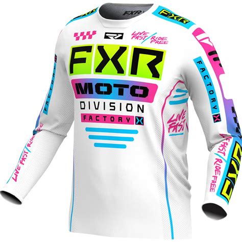 Fxr Mx Jersey Podium Gladiator Whitecandy Maciag Offroad