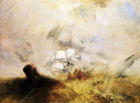 Whalers Joseph Mallord William Turner Oil Paintings
