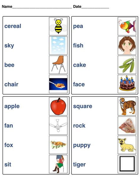 Printable Games for Preschoolers | K5 Worksheets