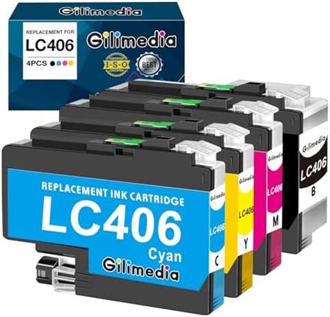 Amazon Miss Deer Compatible Lc Ink Cartridges Replacement For