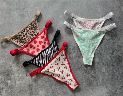 Regulables Cherry Pack X Miutopia Lingerie