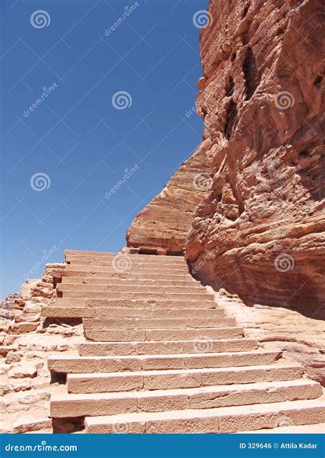 Ancient Stairs Background Antique Historic Royalty Free Stock Photo