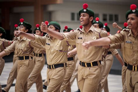 National Cadet Corps Ncc Auden Public School Girinagar Bangalore