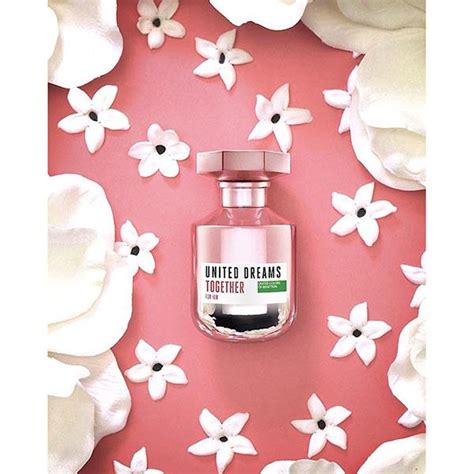 United Colors Of Benetton Together For Her Eau De Toilette 80 ml - JioMart