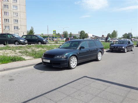 Замена правого динамика — Volkswagen Passat Variant (B5), 1,8 л, 1998 ...
