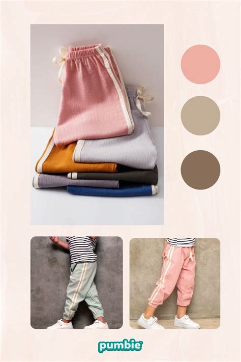 Легкие брюки для детей на лето | Fashion, Bags