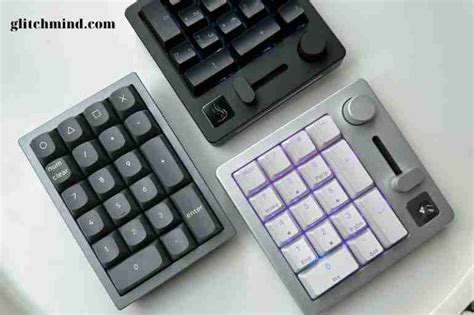 Glorious GMMK Numpad - A Sleek, Customizable Companion