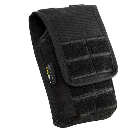 Porta Celular Modular Acolchoado Cordura Para Colete T Tico