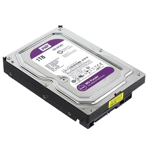 Жесткий диск WD SATA-III 1Tb WD10PURZ Purple 64Mb 3.5" заказать по ...