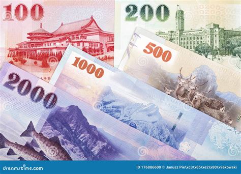 New Taiwan Dollar A Business Background Stock Photo Image Of Finance