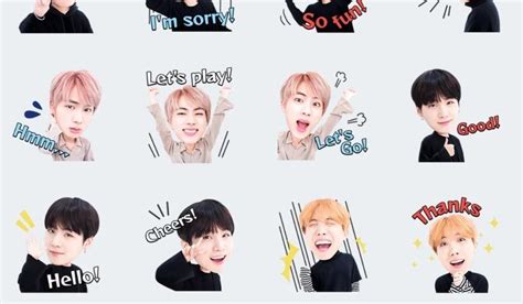 WhatsApp Viral Descarga Los Stickers De BTS En Tus Conversaciones