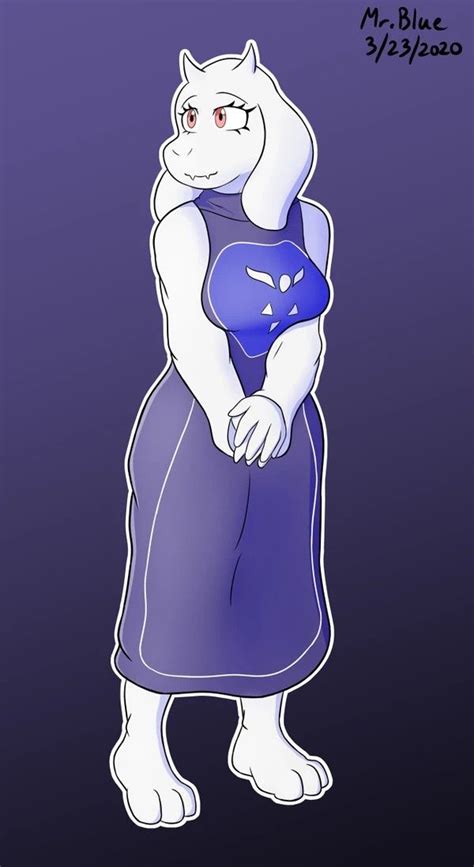 Pin By Valentina Javiera On Toriel Yiff Furry Character Design Undertale