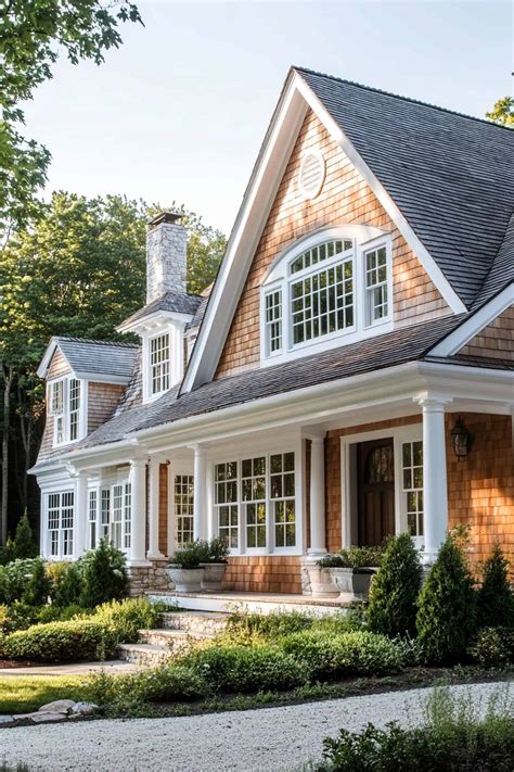 61 Dreamy Cape Cod House Exteriors (That'll Make You Want to Move)