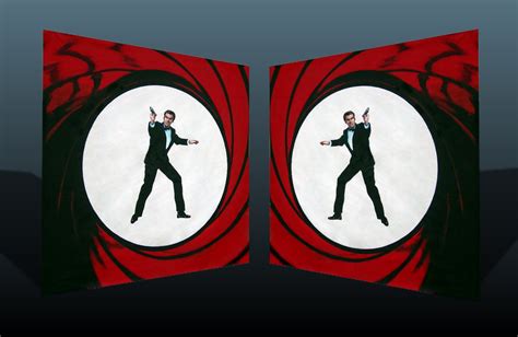 007 James Bond Classic Backdrop Chordiem