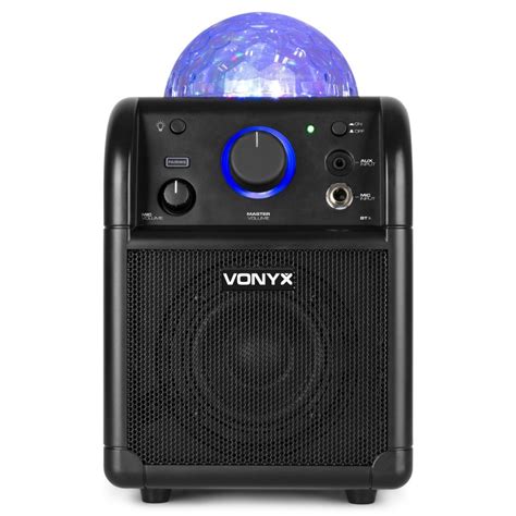 VONYX SBS50B Karaoke Speaker Set Karaoke Speaker